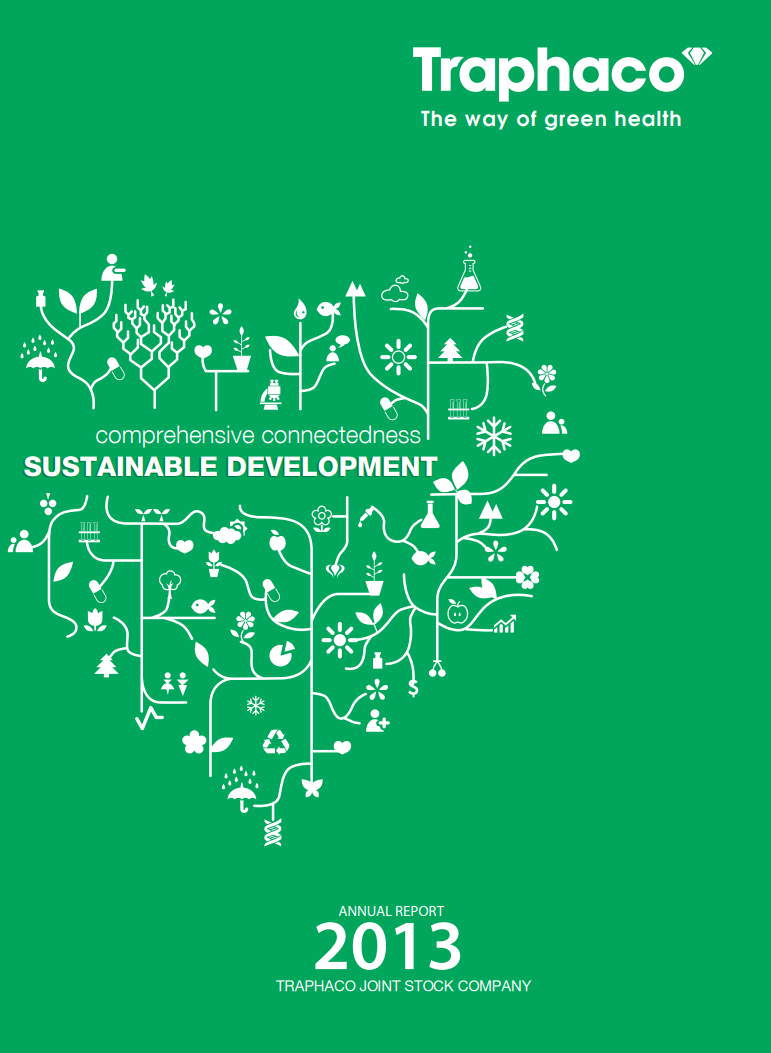 Traphaco annual report 2013