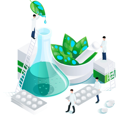 Green pharmaceuticals