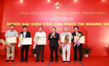 TGĐ Trần Túc Mã vinh dự nhận bằng khen Thành tích xuất sắc trong công tác quản lý vốn nhà nước