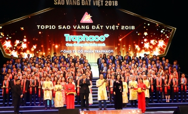 Traphaco was honored with Top 10 Vietnam Gold Stars in two consecutively year