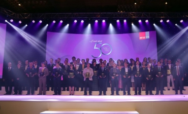 Traphaco for the seventh consecutive time in the Top 50 best performing companies in Vietnam