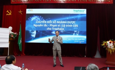 Traphaco held a Communication session on Digital Transformation in Pharmaceutical Enterprises