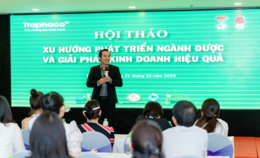 Traphaco tổ chức Chuỗi sự kiện Tri ân khách hàng thân thiết thành phố Hồ Chí Minh và Bình Dương