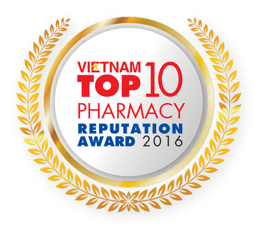 Top 10 doanh nghiệp Dược uy tín Việt Nam (2016-2019)