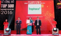 Traphaco among Top 10 Prestigious Pharmaceutical Company of Vietnam 2016