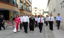 VFF Chairman Nguyen Thien Nhan visits Traphaco