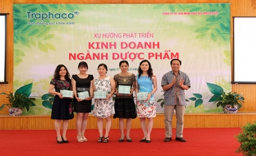 Traphaco tổ chức Họp mặt Khách hàng thân thiết khu vực Quảng Nam – Đà Nẵng