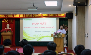 Traphaco organizes seminar for clients in Hanoi