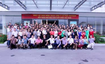 CBCNV Traphaco tham quan Nhà máy sản xuất Dược Việt Nam, Traphaco Hưng Yên