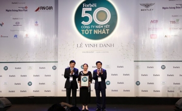 Traphaco and its 5 consecutive times in Top 50 best listed companies in Vietnam  2017