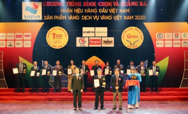 Cebraton - Top 10 Golden Products; Top 10 Top Brands in Vietnam