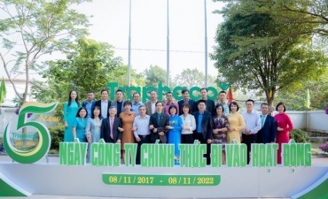 Nhà máy tân dược TRAPHACO HƯNG YÊN - Hành trình 5 năm một chặng đường 