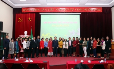 Meeting Anniversary to wish Retired Officers a Happy Lunar New Year 2023