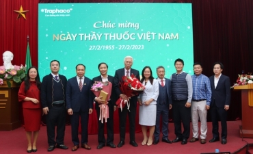 Traphaco held a seminar on the occasion of Vietnam Doctors' Day 2023