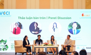 Traphaco cùng Hội thảo Nữ doanh nhân Việt Nam họp bàn tìm giải pháp thúc đẩy Tăng trưởng Xanh