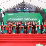 Traphaco khánh thành nhà máy sản xuất thuốc tân dược hiện đại nhất Việt Nam