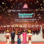 Traphaco was honored with Top 100 Vietnamese Gold Stars in 2021
