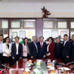Leaders of State Capital Investment Corporation (SCIC) took a business trip and wished a Happy Lunar New Year at Traphaco Joint Stock Company