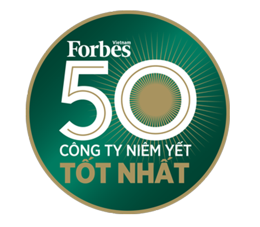 Top 50 best listed companies in Vietnam (2016, 2017,2018)