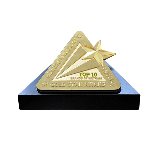  Vietnam Gold Star Award (2011,2013.2015,2018)