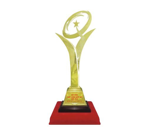 National Quality Gold Award (2012,2015,2018)