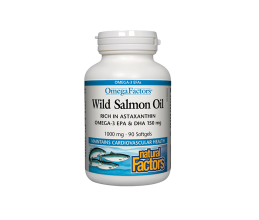 Wild Salmon oil ( Dầu cá hồi hoang)