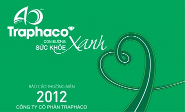 Traphaco Annual Report 2012